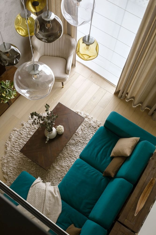 apartament salon kanapa balicka design