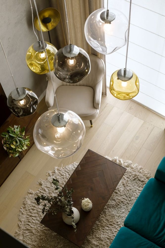 apartament salon lampa balicka design
