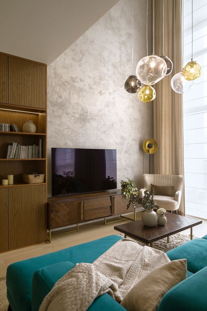 apartament salon widok balicka design