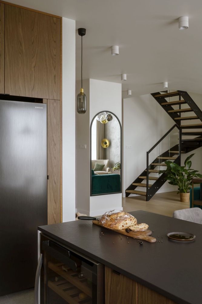 apartament schody balicka design