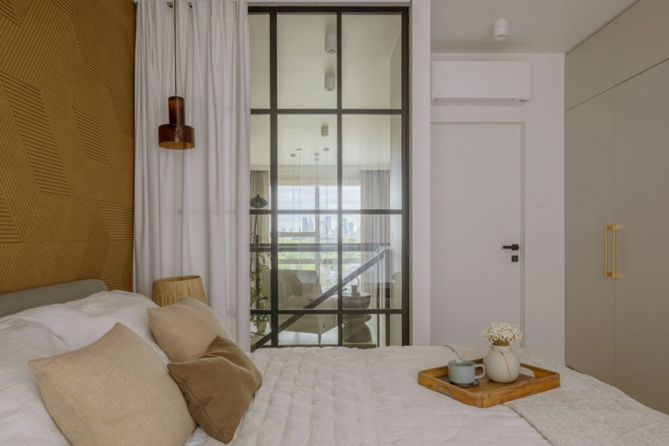 apartament sypialnia balicka design
