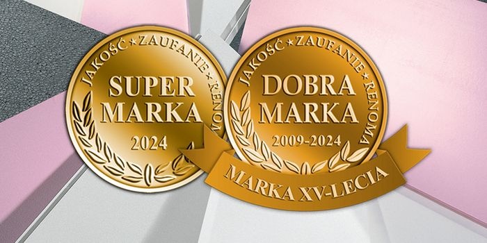 Firma Austrotherm z dwoma wyr&oacute;żnieniami