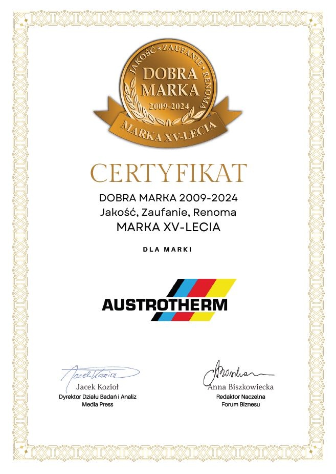 austrotherm dobra marka 1