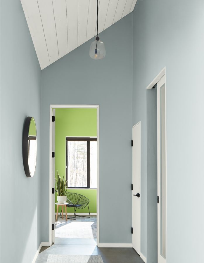 benjamin moore ben przedpokoj szary