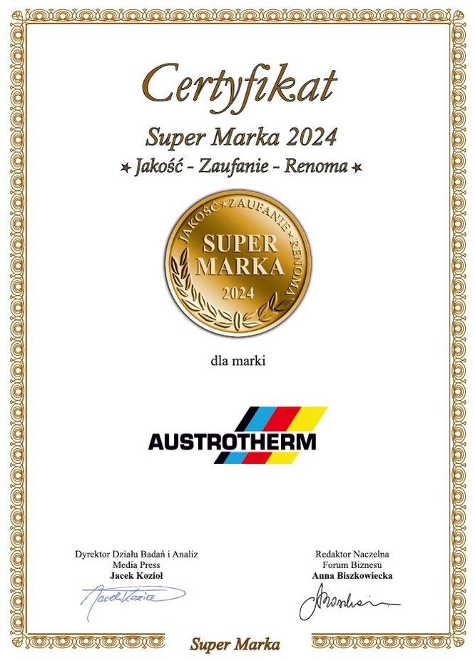 austrotherm dobra marka