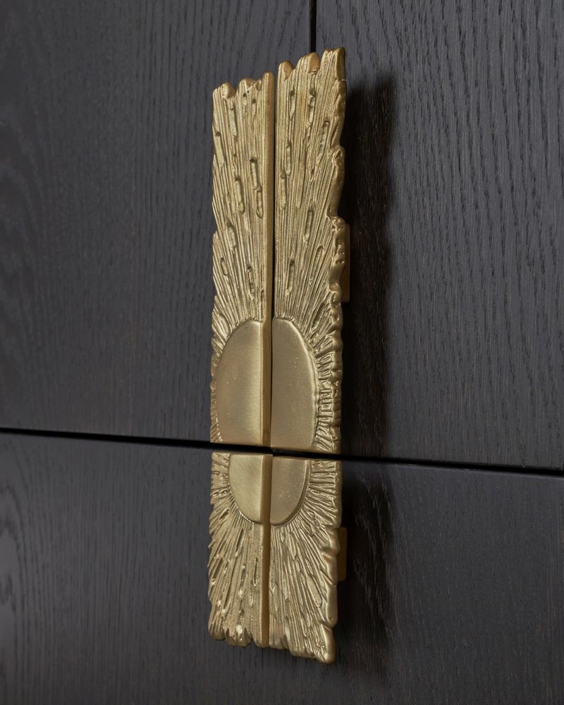 elegancki apartament uchwyty deer design