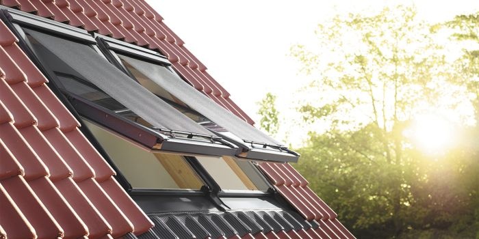 Jak ochronić wnętrza domu przed słońcem? fot. VELUX