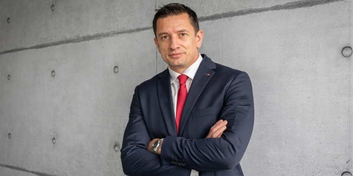 Jacek Stalka, Prezes Zarządu Sopro Polska. Fot. Sopro Polska