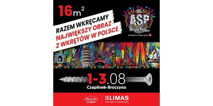 Klimas Wkręt-met będzie bił rekord Polski! Fot. Klimas Wkręt-met