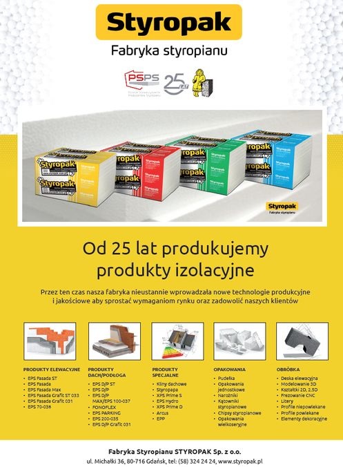 styropak reklama styropian