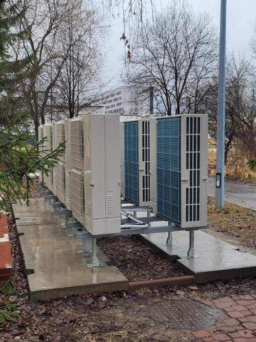 kaskadowe pompy ciepła De Dietrich