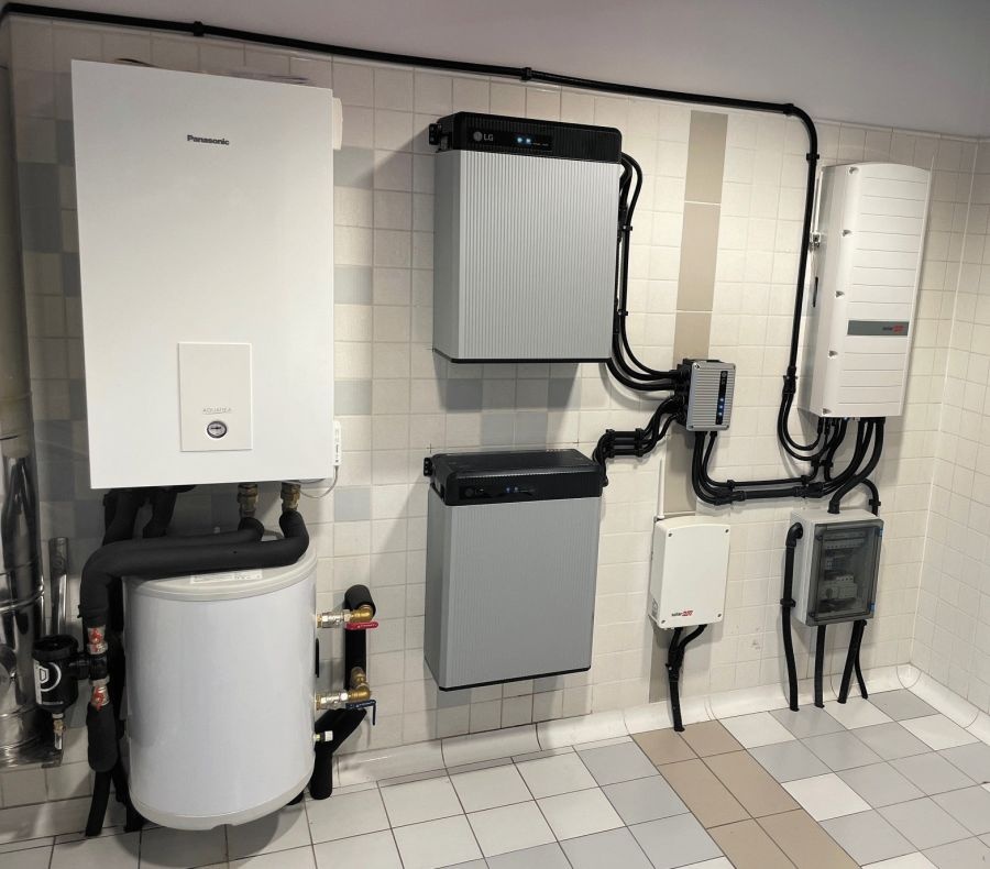 System grzewczy SolarEdge Technologies Poland