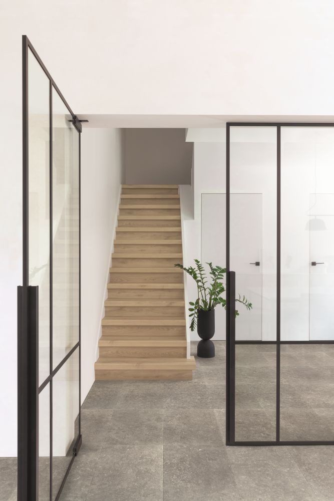 idealna podloga korytarz quick step