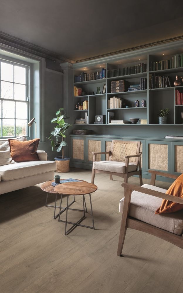 idealna podloga salon quick step