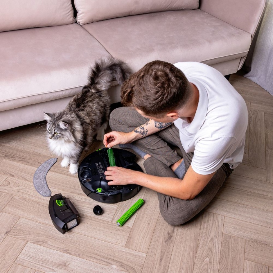 irobot wymiana rolek