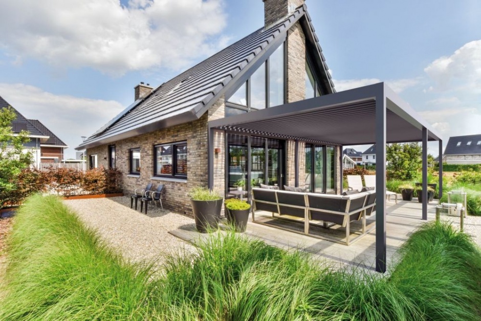 pergola ogrodowa aluprof