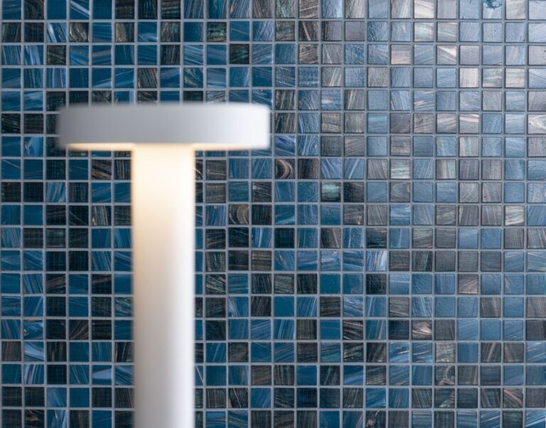 styl nadmorski mosaico