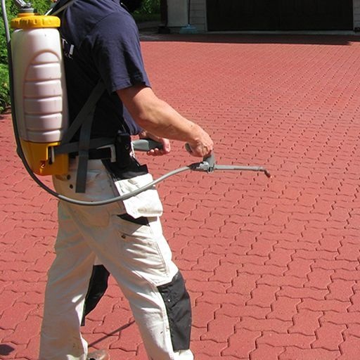 tikkurila patio kostka malowanie metoda natryskowa
