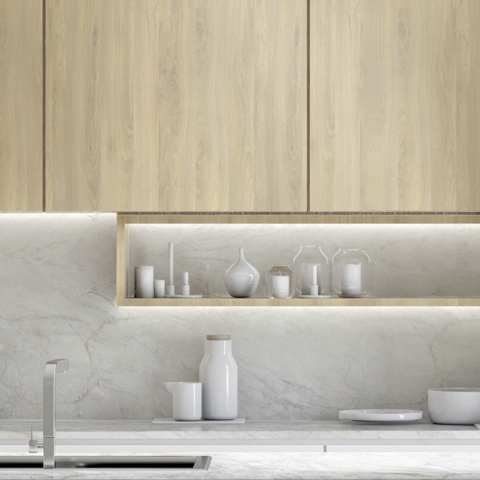 woodeco marmur calacatta, buk norweski