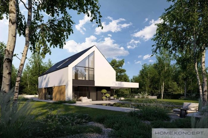 Projekty dom&oacute;w z poddaszem &ndash; dlaczego warto je wybrać? Sprawdź! fot. Homekoncept