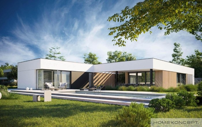 dom z plaskim dachem homekoncept 110