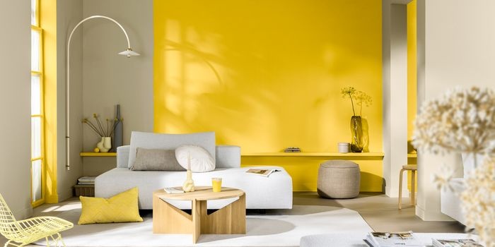 Hello Yellow &ndash; słoneczny Kolor Roku 2025. Fot. Akzo Nobel