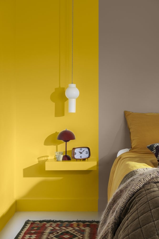 kolor roku sypialnia sciana akzo nobel