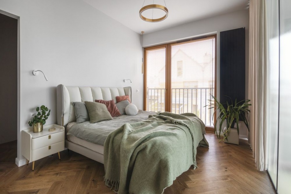konstancin jeziorna sypialnia wyspa decoroom