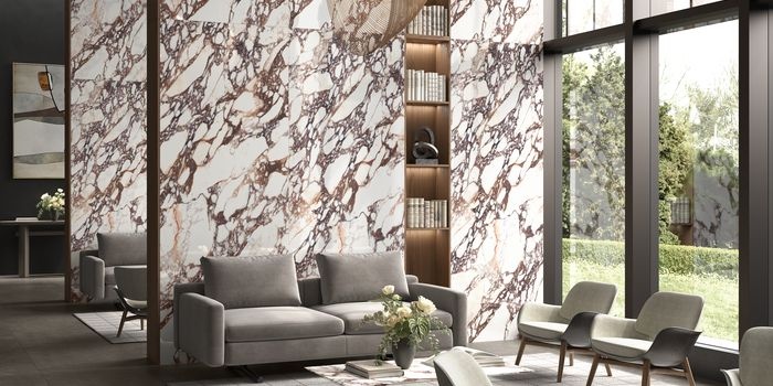 Nowe wzory łupka w kolekcji Slate. Fot. Laminam