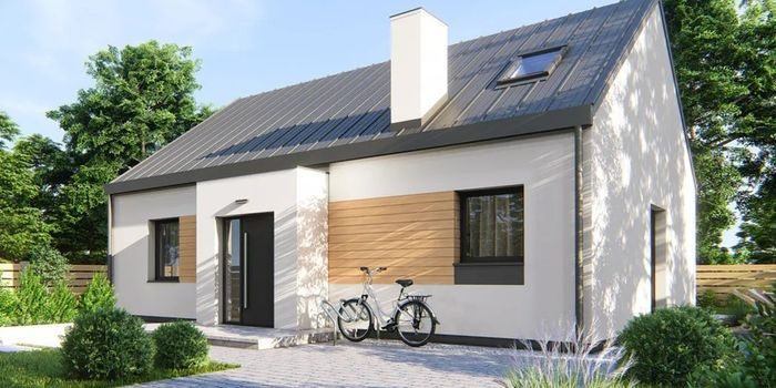 Jakie projekty dom&oacute;w wybierają Polacy? fot. Extradom.pl