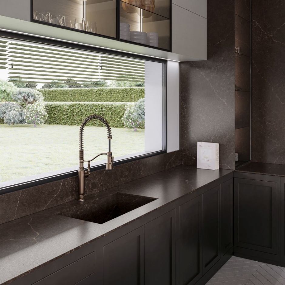 silestone xm european kitchen le chic boheme chateaubrown