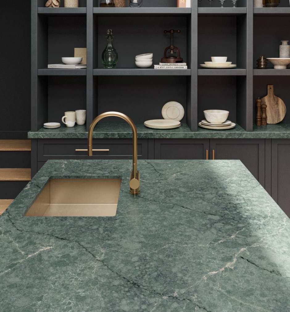 silestone xm european kitchen le chic boheme jardin emerald detalle