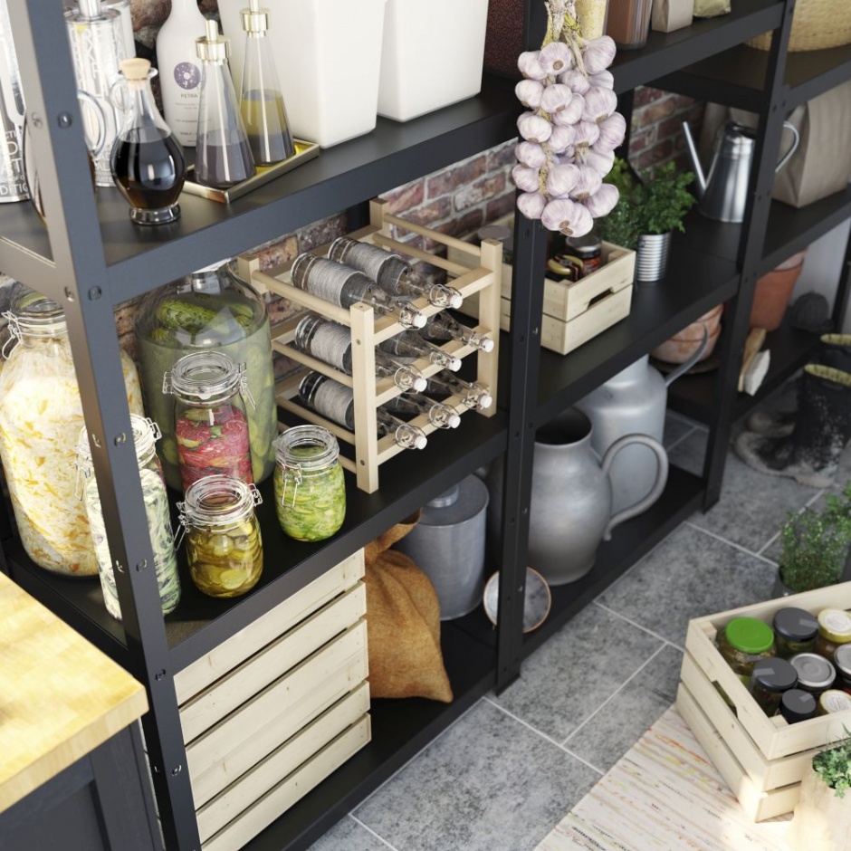 urzadzanie spizarni ikea