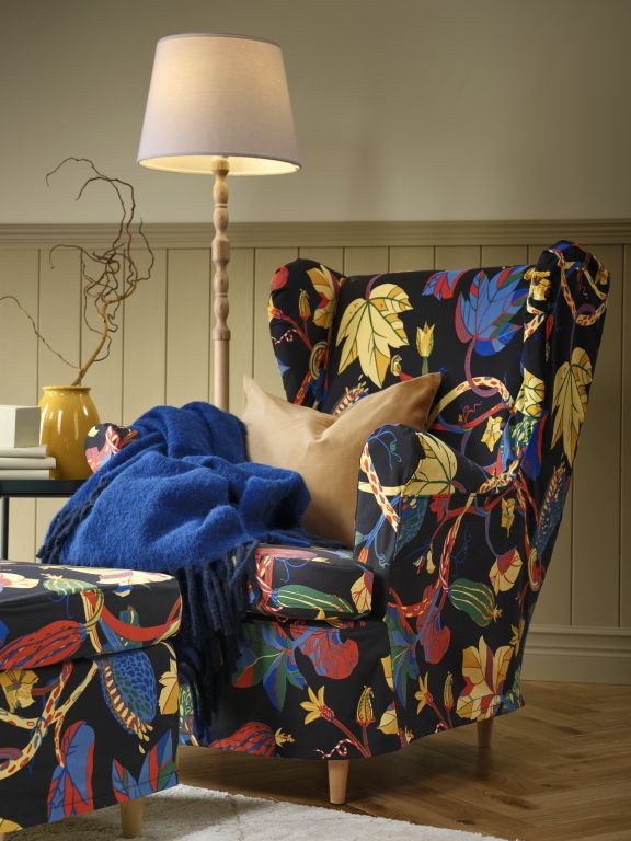 kolory jesieni fotel ikea