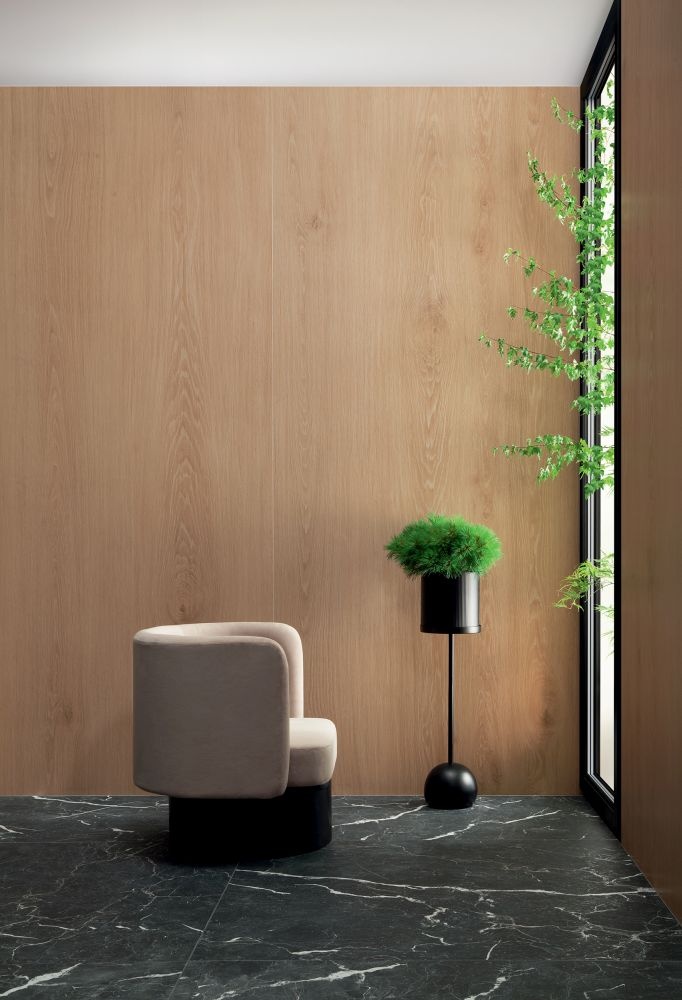 pietra convessa honey wood tubadzin