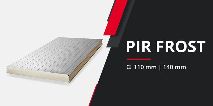 Nowe grubości płyty warstwowej PIR FROST, fot. Balex Metal