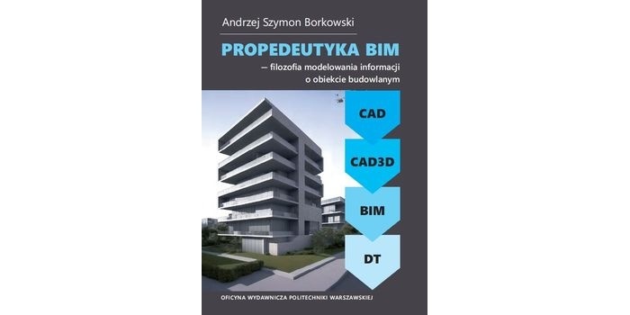 Nowa książka o projektowaniu BIM