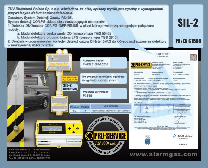 SIL-2 Pro-Service