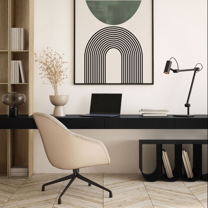 woodeco plyta laminowana czarny onyx biuro