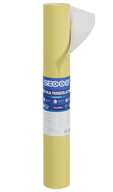folia paroizolacyjna secco pro