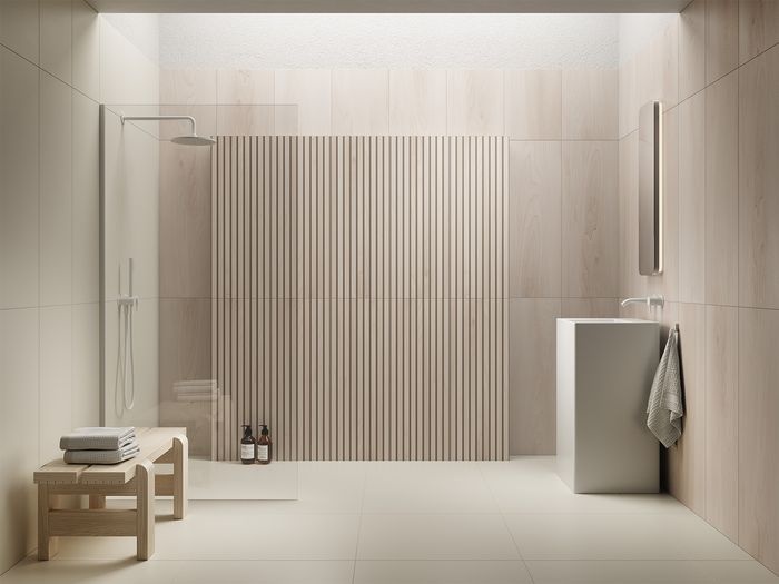 pure concept wood white tubadzin