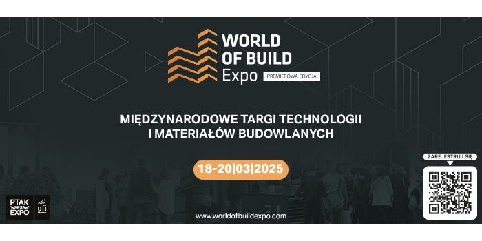 Międzynarodowe Targi Technologii i Materiał&oacute;w Budowlanych już w marcu 2025 r. w Ptak Warsaw Expo