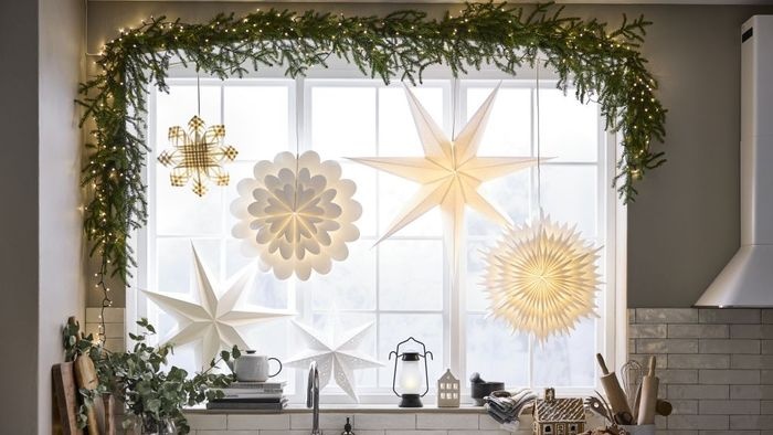 oswietlenie gwiazda ikea