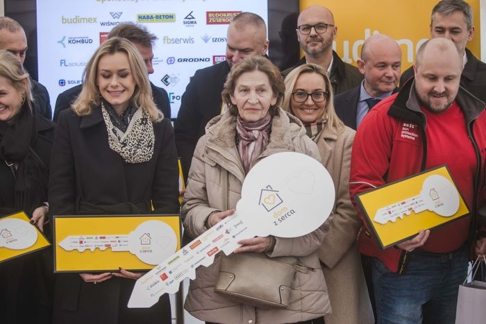 przekazanie domu modulowego baumit