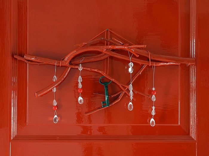 tikkurila dekoracja na drzwi tikkurila