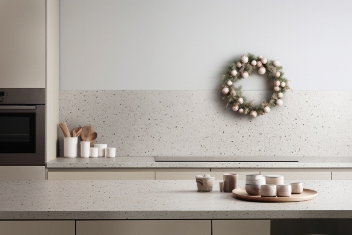 woodeco blat terrazzo beige