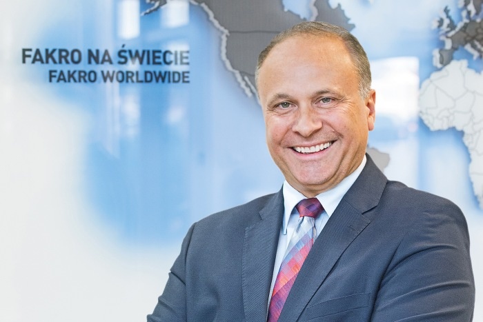 Janusz Komurkiewicz, członek zarządu FAKRO