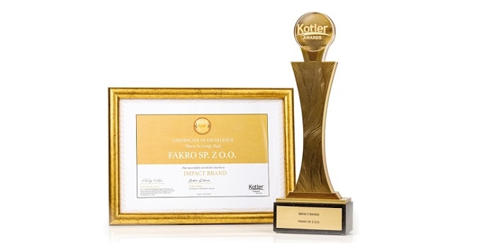 FAKRO z Kotler Award 2024