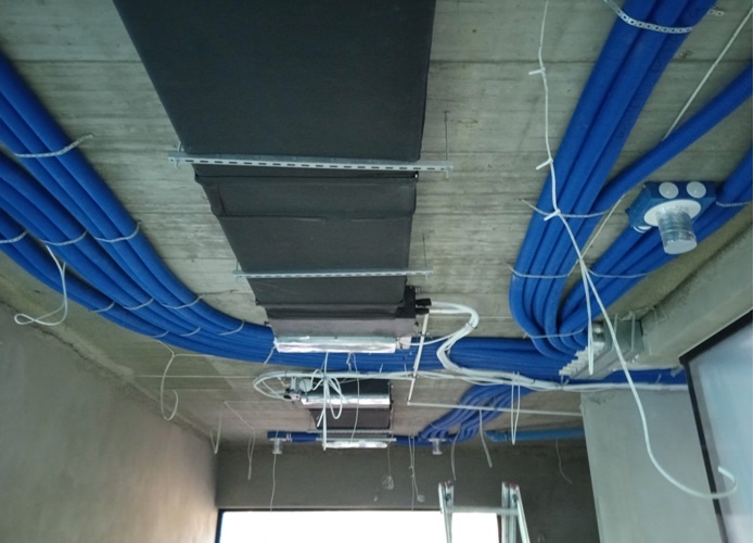 system wentylacji mechanicznej