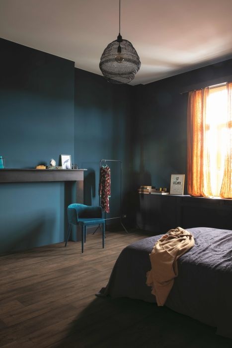 trendy wnetrzarskie 2025 sypialnia quick step